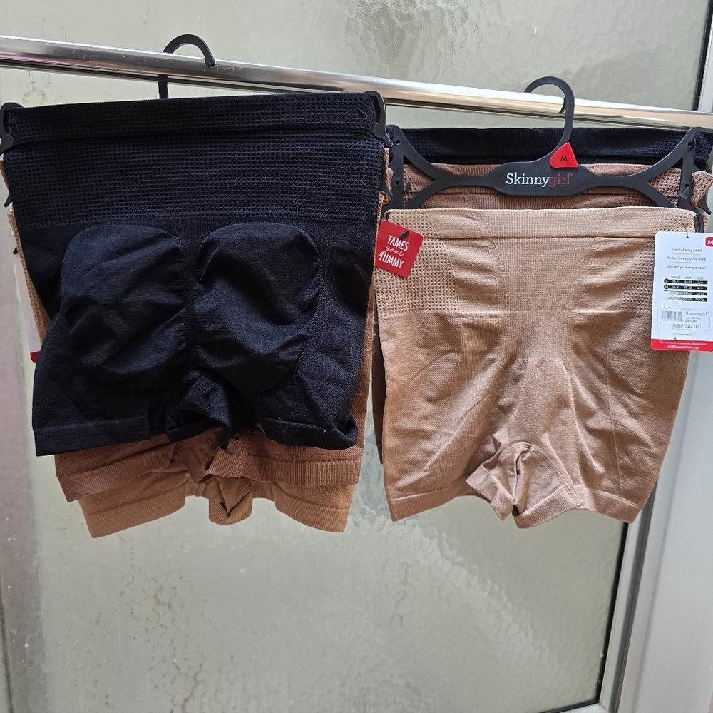 NWT Skinnygirl Smoothers & Shapers 3PK Shapewear set. S, M, L. Tames Tummy. $35 - Picture 2 of 13